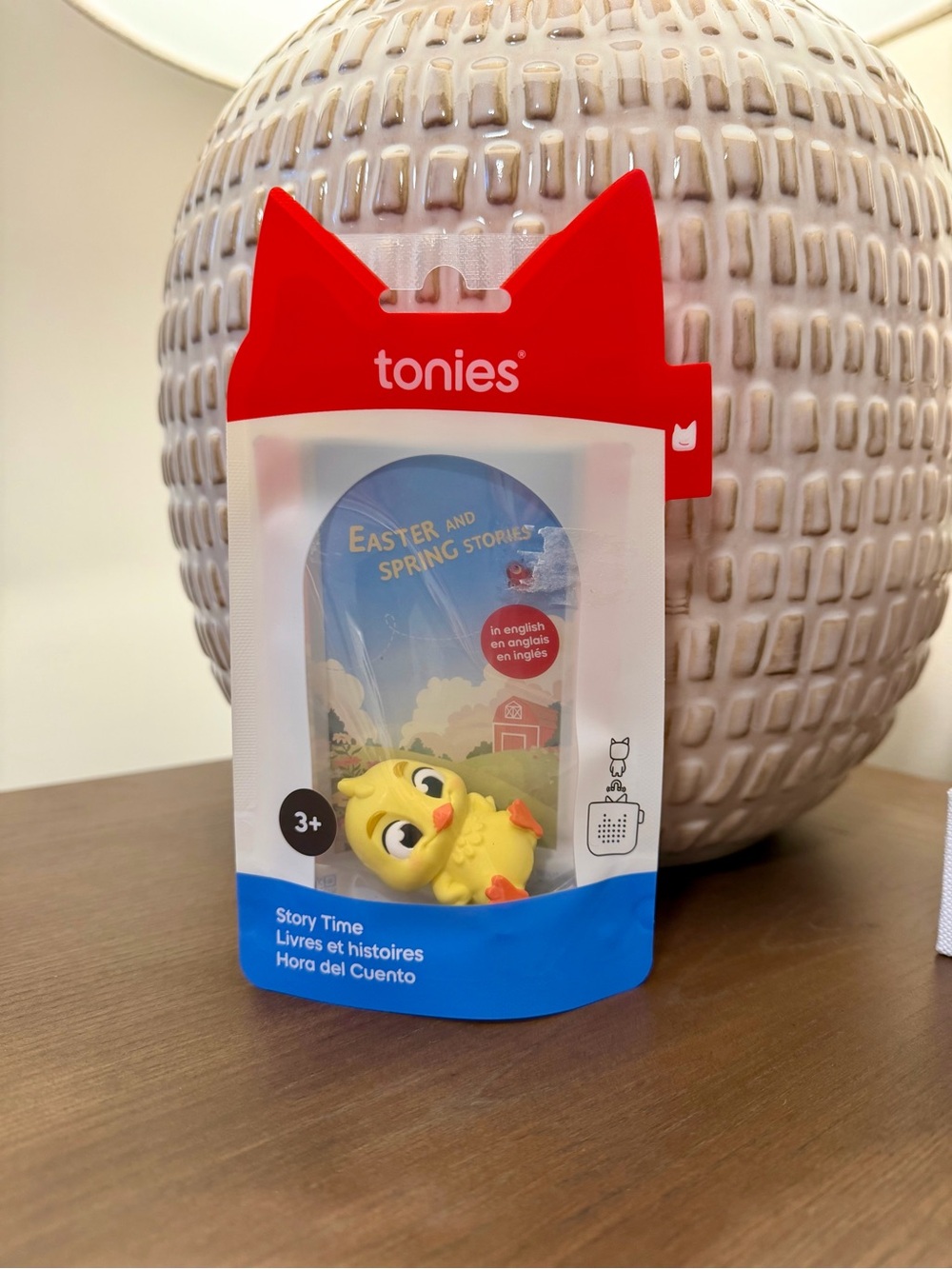 Tonies Story Time Chick Figure - Bright Yellow